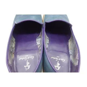 Robert Graham | Shoes | Robert Graham Moma Navy Blue Leather  display picture 2